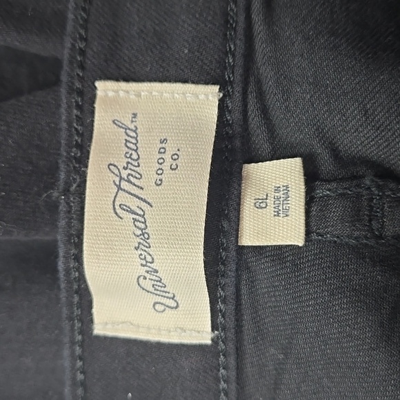 Women's High-Rise Skinny Jeans | Universal Thread | 6 Long - Picture 8 of 12